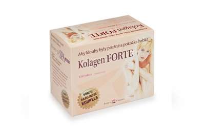 Rosen Kolagen Forte tbl.120+2 RosenSpa zel.koupel